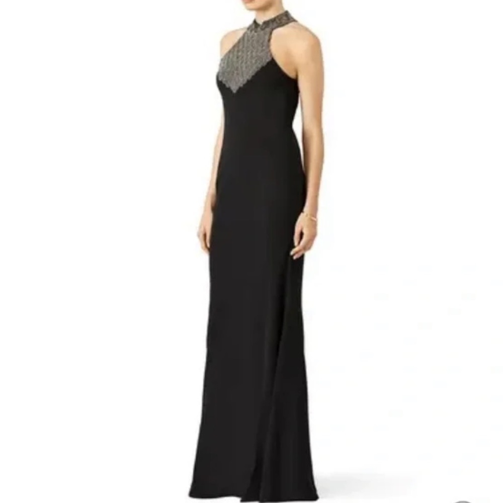 Parker Kyler Black Gown